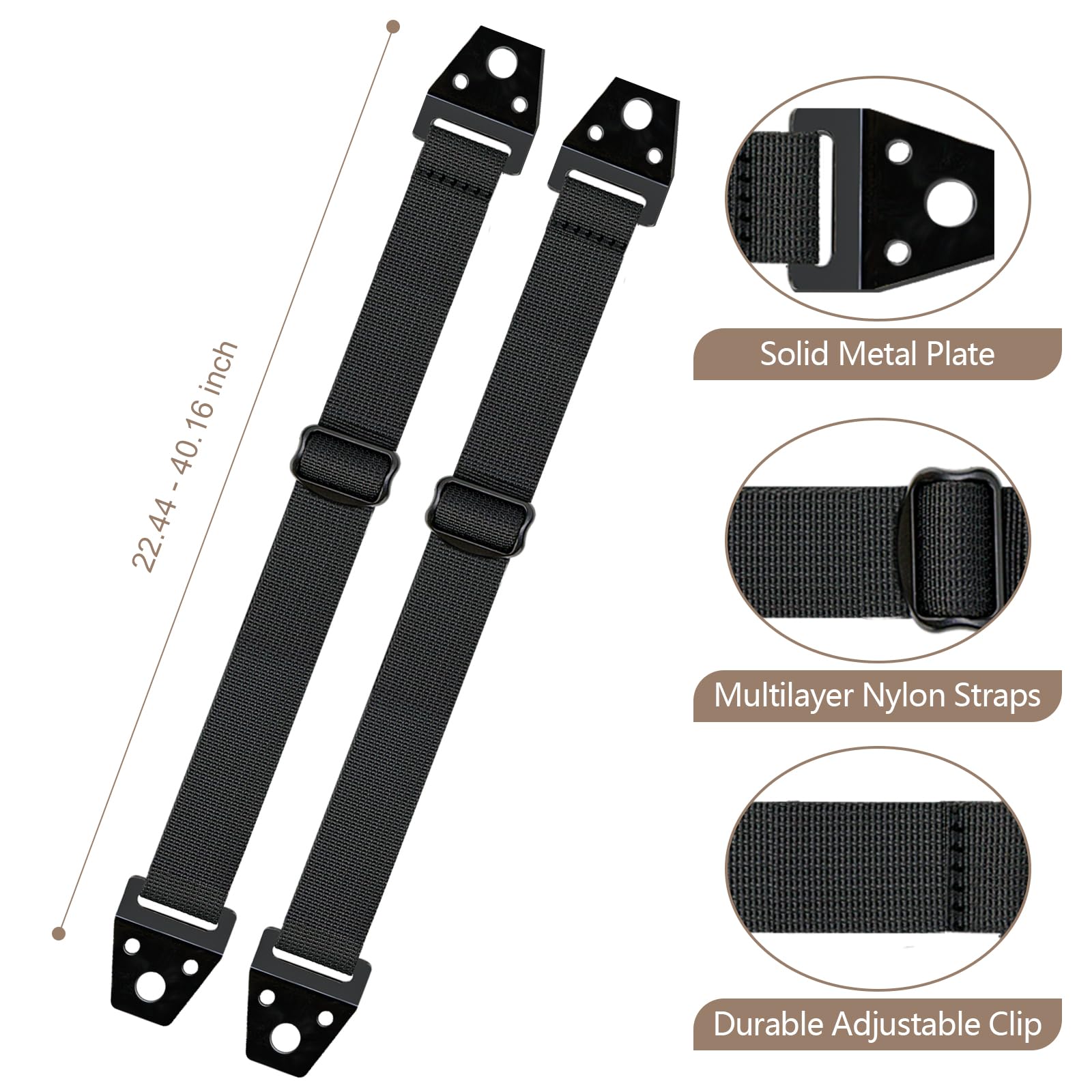 Amazon.com: JRTSJ TV Anti-tip Straps for TV, Screen and